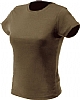 Camiseta Basica Mujer K2 Nath - Color Verde Sucio